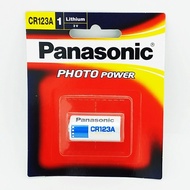 IZ745 PANASONIC BATTERY CR-123A - 16340 CR123 NON RECHARGEABLE 1400MAH