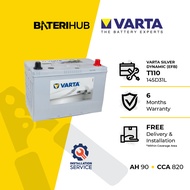 [Installation Provided] Bateri Kereta 145D31L (T110) | Varta Silver Dynamic EFB | Car Battery Bateri