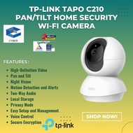 TP-LINK Tapo C210 Pan/Tilt Home Security Wi-Fi Camera
