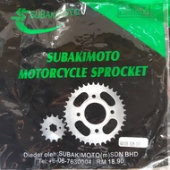 REAR SPROCKET 428-35T & 428-37T FOR KRISS / RC80