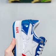 UA4N One Style BAPE (A Bathing Ape) BAPE STA Lightning Star Low Top Casual Sports Shoes Skateboard S