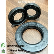 OIL SEAL TC 25*35*6 NBR TC 25 35 6 NBR TC 25x35x6 DOUBLE LIPS