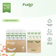 Combo Giấy Mượt Mà ║ Fudo Bamboo® ║ TISSUECOMBO™