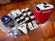 跆拳道護具（全套M size）