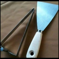 Triangle cake leveler crepe pan 30cm crepe pan 30cm leker pan