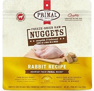 Primal Freeze Dried Dog Food - Rabbit Formula - 5.5 oz.