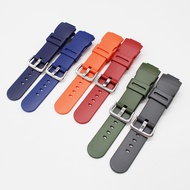 Watch Strap for AWG-500 / M510 / M520 / AW-582 Soft Rubber Watch Band TPU Bracelet Watch Accessories