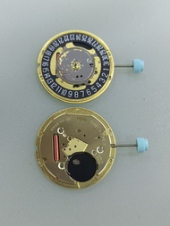 F06.115-6 Black Calendar Core Alloy Watch Component without Brand Name Quality Material Handmade