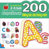 Book 200 smart stickers 26 years old Children learn English