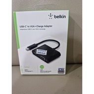 Belkin USB-C to VGA+Charge Adapter