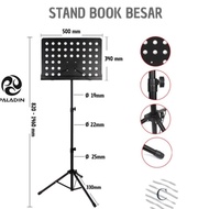Music Hole Book Stand Score standbook