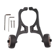 ขาตั้งมือที่แข็งแรงสำหรับ Ninebot Max G30 Skuter Listrik สร้างอลูมิเนียม
