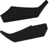 YOURS ZR-V Exclusive Interior Panel Cover, 2 PCS [Leather/Black] Kickguard Design, Sewing, Made in J