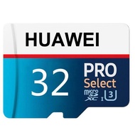 HUAWEI PRO MicroSD U3 32GB 64GB 128GB 256GB 512GB 1TB 2TB 2T Memory Card SDXC Class 10 TF Mini Card Micro SD 32G 64G 128G 256G 512G 1T 1024GB for Camera Smartphones Laptop