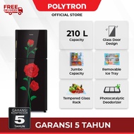 POLYTRON Kulkas 2 Pintu 210L Belleza Varia PRM 21DRX