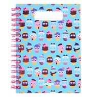 SMIGGLE NOTEBOOK A6 WOAH