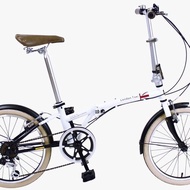 LONDON TAXI 20' FOLDING BIKE/BICYCLES 6spd