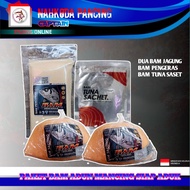 Paket umpan adun mancing bam tuna saset bam jagung pengeras bam paket umpan ikan mas