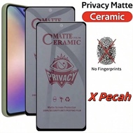 Oppo F7 F9 F11Pro Ceramic Matte Privacy Screen Protector