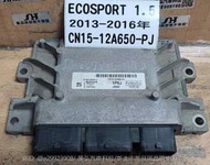 FORD ECOSPORT 1.5 引擎電腦 2013- CN15-12A650-PJ 1PXJ ECM 行車電腦 維修
