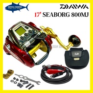 17 NEW DAIWA Fishing reel SEABORG 800MJ Electric Reel 800MJ FISHING with 1 Year Local Warranty & Fre