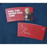GongCha Felix Cupsleeve Collection (new unused)
