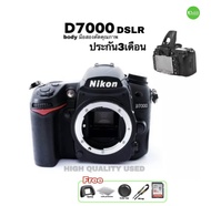 Nikon D7000 body กล้อง DSLR Camera ระดับโปร 16.2MP full HD movie  3” LCD จอใหญ่ used มือสองคุณภาพประกัน3เดือน