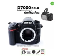 Nikon D7000 body กล้อง DSLR Camera ระดับโปร 16.2MP full HD movie  3” LCD จอใหญ่ used มือสองคุณภาพประ