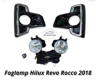 ไฟตัดหมอก revo rocco 2018 2019 สปอร์ตไลท์ โตโยต้า ไฮลักซ์ รีโว้ ร๊อคโค foglamp Toyota Hilux Revo Roc