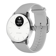 Withings ScanWatch Light Smart Watch Silver Heart Rate Sleep Monitoring Sports Tracking Intelligent 