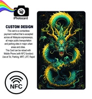 Touch n Go Card NFC TNG - LIMITED EDITION - YEAR OF THE DRAGON - Card with NFC function