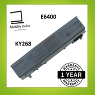 Dell E6400 E6410 E6500 E6510 M2400 M4400 PP27L PP30L KY265 KY268 KY470 PT434 U5209 Notebook Laptop B