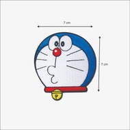 Iron Patch Doraemon 7 cm Iron On Patch