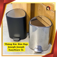 Joseph Joseph EasyStore Pedal Trash Can 5L
