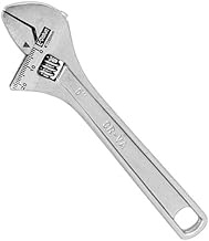 E-Value EM-150 Monkey Wrench 5.9 inches (150 mm) (Maximum Mouth Width 0.8 inches (20 mm)
