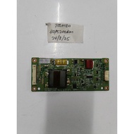 TOSHIBA 40PS200EM (POWERBOARD/MAINBOARD/INVERTER/TCON)(PB:V71A00023200/MB:V28A001441A1)