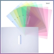 8 Pcs File Folders Office Organizer Organization for Documents 31.00X23.00X0.80CM PP laird