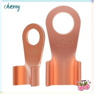 CHERRY 10pcs/pack OT Cable Connector Kit, 10A-80A OT Type OT Wire Nose Terminal Crimp, Durable Coppe