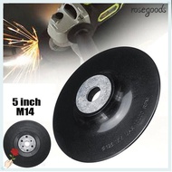 ROSEGOODS1 Fiber Backing Pad For Angle Grinder  Disc Sander Angle Grinder Chassis