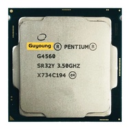 YZX Pentium G4560 Processor 3MB Cache 3.50GHz LGA 1151 Dual Core Desktop PC CPU