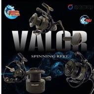 Reel iroly Valor 1000-6000Hg