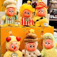 123~星星人系列搪胶毛绒挂件礼物时尚玩偶娃娃盲盒玩具创意祖国版20251028