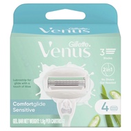 Gillette Venus Comfortglide Sensitive Refills (4s)