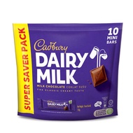 cadbury dairy milk chocolate 10mini chocolate bar