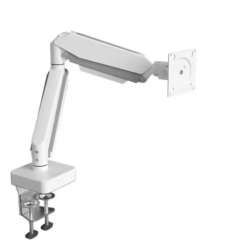HILLPORT A9 Monitor Arm Bracket For 13"-49" 2-20kg (4.4-44 lbs) Screen White Desk Table Mount Stand 