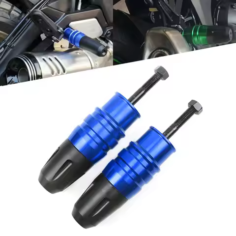 For YAMAHA MT-07 MT-09 MT-03 MT-10 MT 07 09 03 10 Motorcycle Exhaust Frame Sliders Crash Pads Fallin