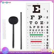 Eye Chart, Eye Chart No Fading for School Home Physical Examination Center Visual Acuity Measuring E