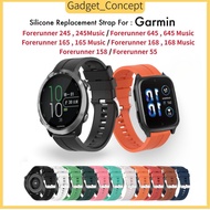 Strap For Garmin Forerunner 245 245 Music / Forerunner 645 645 Music 158 55 / Forerunner 165 165 Mus