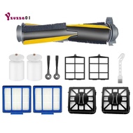 For  IQ Robot R101AE RV1001AE Main Brush Filter Replacement Parts- Sweeping Robot Accessories
