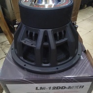 Original Subwoofer Lm 12 Dd Mk Ii Subwoofer Mobil Lm 12Dd Double